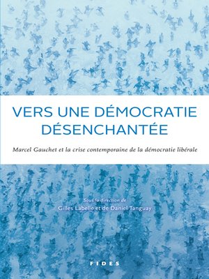 cover image of Vers une démocratie désenchantée?